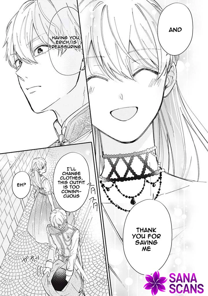 The engagement was cancelled, so I decided to do whatever I wanted Chapter 1 Page 25